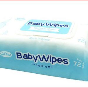 WOW Baby Wipes Hypoallergenic and Unscented